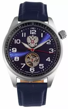 Российские наручные мужские часы Slava C9370363-82S0. Коллекция Профессионал