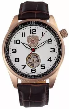 Российские наручные мужские часы Slava C9373360-82S0. Коллекция Профессионал