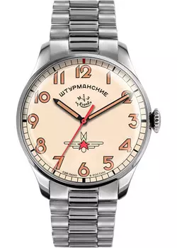 Российские наручные мужские часы Sturmanskie 2416-3905146B. Коллекция Гагарин