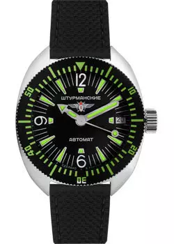 Российские наручные мужские часы Sturmanskie 2416-7771302. Коллекция Амфибия