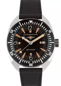 Российские наручные мужские часы Sturmanskie 2416-8881503. Коллекция Амфибия