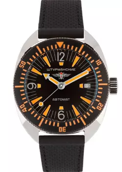 Российские наручные мужские часы Sturmanskie 2416-8881504. Коллекция Амфибия