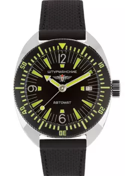 Российские наручные мужские часы Sturmanskie 2416-8881505. Коллекция Амфибия