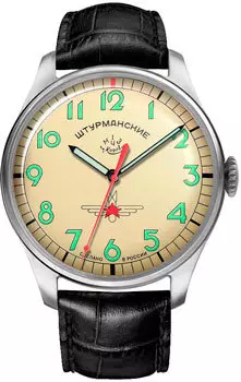 Российские наручные мужские часы Sturmanskie 2609-3747128. Коллекция Гагарин
