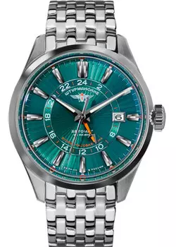 Российские наручные мужские часы Sturmanskie NH34-1891050B. Коллекция Открытый космос