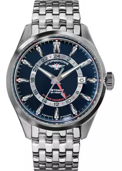 Российские наручные мужские часы Sturmanskie NH34-1891052B. Коллекция Открытый космос