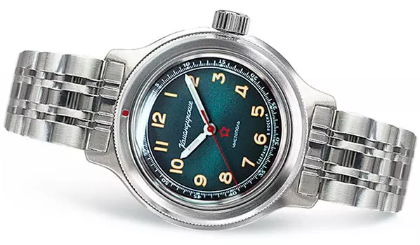 Российские наручные мужские часы Vostok 2409.01-72046A. Коллекция Амфибия