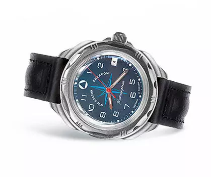 Российские наручные мужские часы Vostok 2414.00-216942. Коллекция Командирские