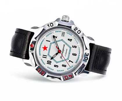 Российские наручные мужские часы Vostok 2414.00-811719. Коллекция Командирские