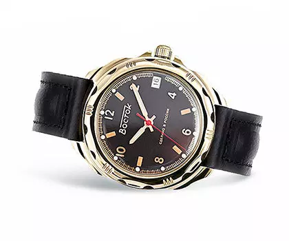 Российские наручные мужские часы Vostok 2414.00-219326. Коллекция Командирские