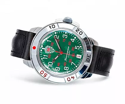 Российские наручные мужские часы Vostok 2414.00-431950. Коллекция Командирские