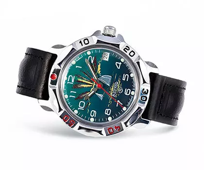 Российские наручные мужские часы Vostok 2414.00-811976. Коллекция Командирские