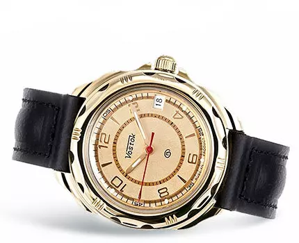 Российские наручные мужские часы Vostok 2414.00-219980. Коллекция Командирские