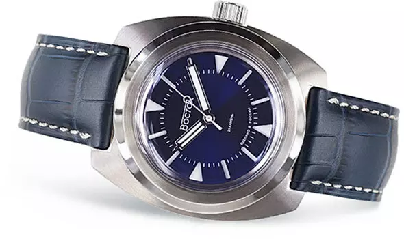 Российские наручные мужские часы Vostok 2415.00-170549. Коллекция Амфибия