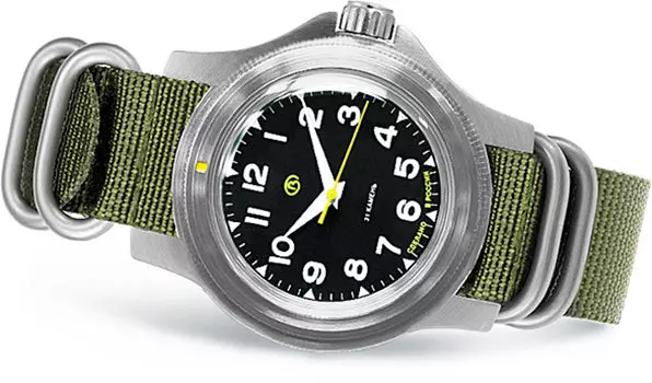 Российские наручные мужские часы Vostok 2415.01-18021B. Коллекция Командирские