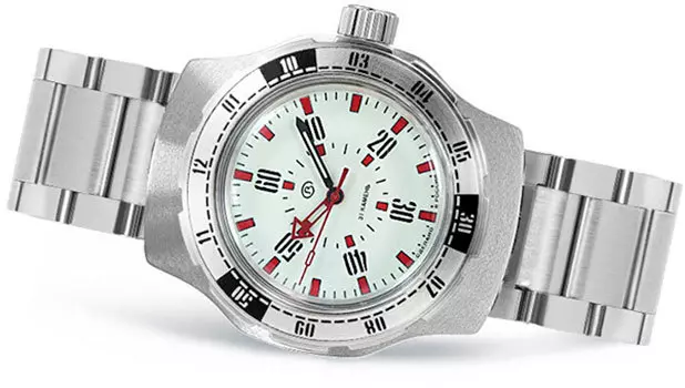 Российские наручные мужские часы Vostok 2415.01-16089A. Коллекция Амфибия