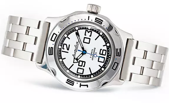 Российские наручные мужские часы Vostok 2415.01-100816. Коллекция Амфибия