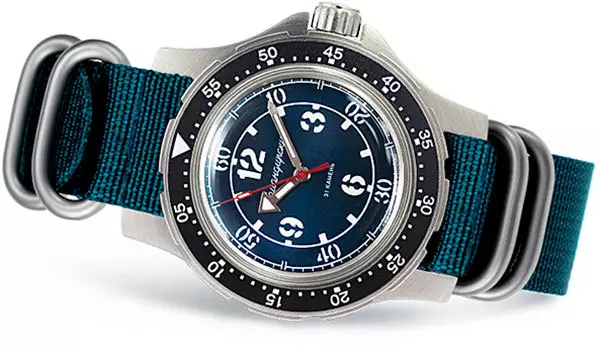 Российские наручные мужские часы Vostok 2415.01-18086A. Коллекция Командирские