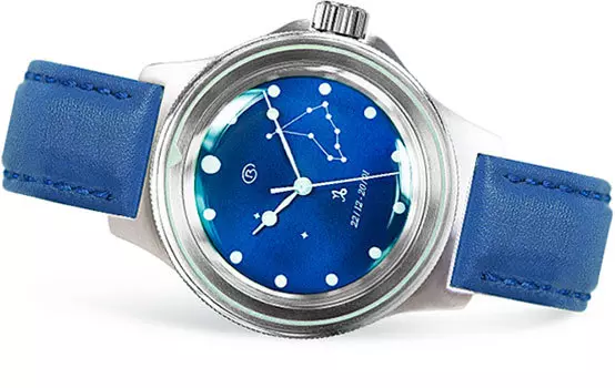 Российские наручные мужские часы Vostok 2415.01-74059B. Коллекция Амфибия