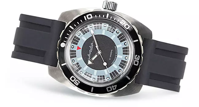 Российские наручные мужские часы Vostok 2415.01-170927. Коллекция Амфибия