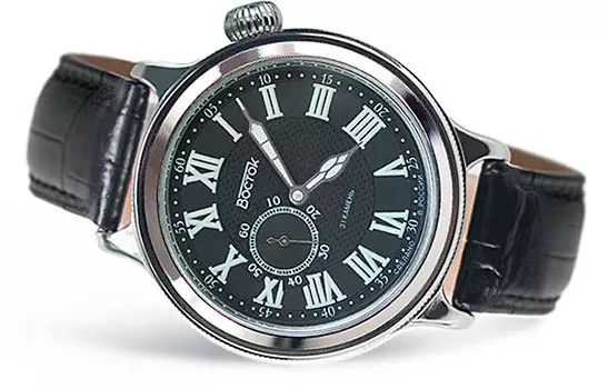 Российские наручные мужские часы Vostok 2415.02-55032B. Коллекция Восток