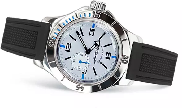 Российские наручные мужские часы Vostok 2415.12-12071B. Коллекция Амфибия