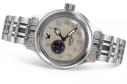 Российские наручные мужские часы Vostok 2415.12-72095A. Коллекция Амфибия