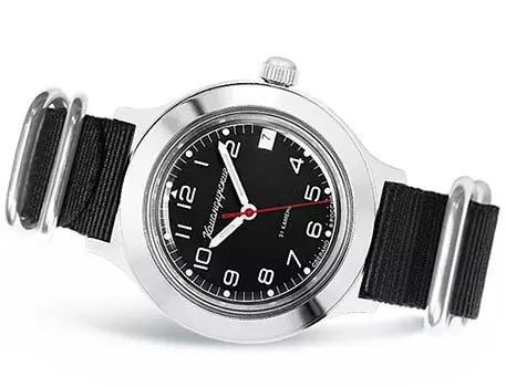 Российские наручные мужские часы Vostok 2416.00-92175B. Коллекция Командирские