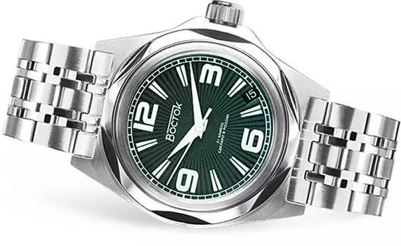 Российские наручные мужские часы Vostok 2416.00-75026B. Коллекция Мегаполис