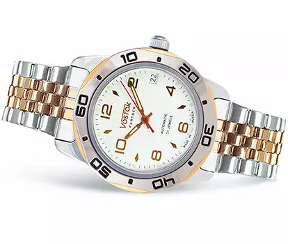 Российские наручные мужские часы Vostok 2416.00-29151A. Коллекция Партнер