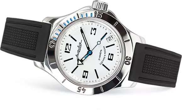 Российские наручные мужские часы Vostok 2416.00-120847. Коллекция Амфибия