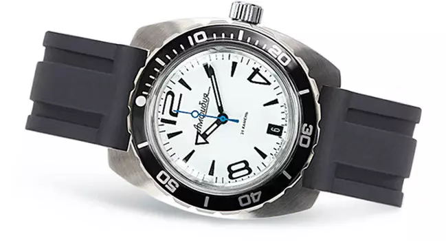 Российские наручные мужские часы Vostok 2416.00-170273. Коллекция Амфибия