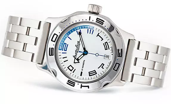 Российские наручные мужские часы Vostok 2416.00-100473. Коллекция Амфибия