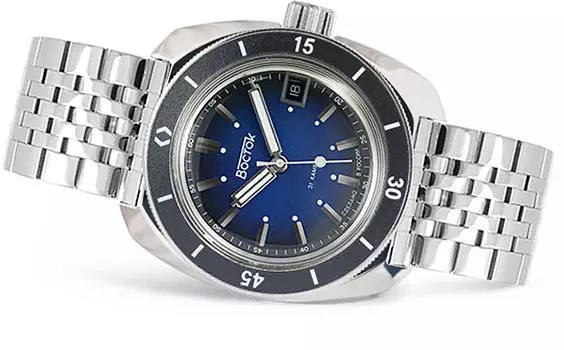 Российские наручные мужские часы Vostok 2416.00-71001A. Коллекция Амфибия