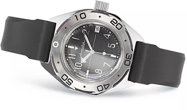 Российские наручные мужские часы Vostok 2416.00-670921. Коллекция Амфибия