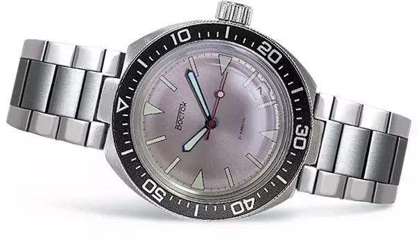 Российские наручные мужские часы Vostok 2416.00-780830. Коллекция Амфибия