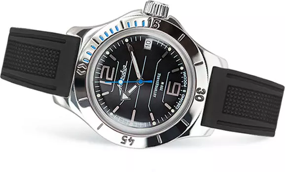 Российские наручные мужские часы Vostok 2416.00-120695. Коллекция Амфибия