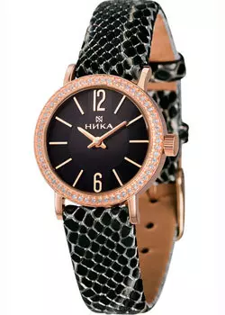 Российские наручные женские часы Nika 0102A.2.1.54B. Коллекция SlimLine