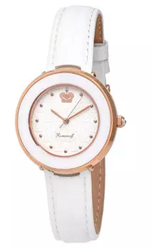 Российские наручные женские часы Romanoff 40525B1WL. Коллекция Romanoff