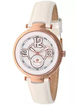 Российские наручные женские часы Romanoff 40535B1WL. Коллекция Romanoff