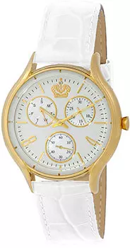 Российские наручные женские часы Romanoff 6299A1W. Коллекция Romanoff