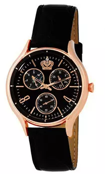 Российские наручные женские часы Romanoff 6299B3BL. Коллекция Romanoff