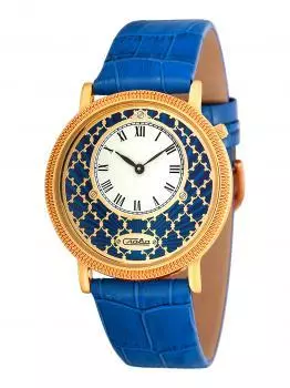 Российские наручные женские часы Slava 1349471-GL20. Коллекция Браво