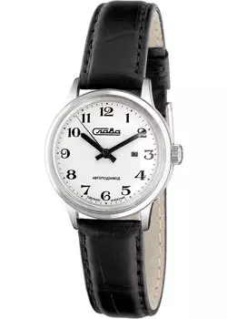 Российские наручные женские часы Slava 1870088-300-6T15. Коллекция Традиция