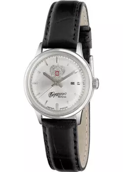 Российские наручные женские часы Slava 1870090-300-6T15. Коллекция Традиция