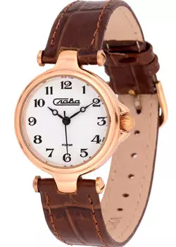 Российские наручные женские часы Slava 5013895-300-2035. Коллекция Браво
