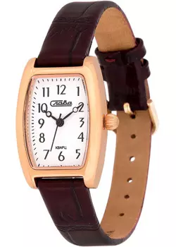 Российские наручные женские часы Slava 5023837-300-2035. Коллекция Браво