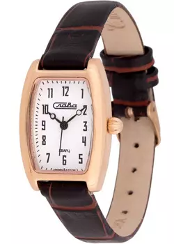 Российские наручные женские часы Slava 5023883-300-2035. Коллекция Браво