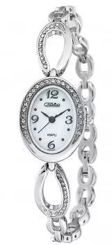 Российские наручные женские часы Slava 6061109-2035. Коллекция Инстинкт