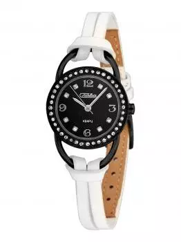 Российские наручные женские часы Slava 6114203-2035. Коллекция Инстинкт